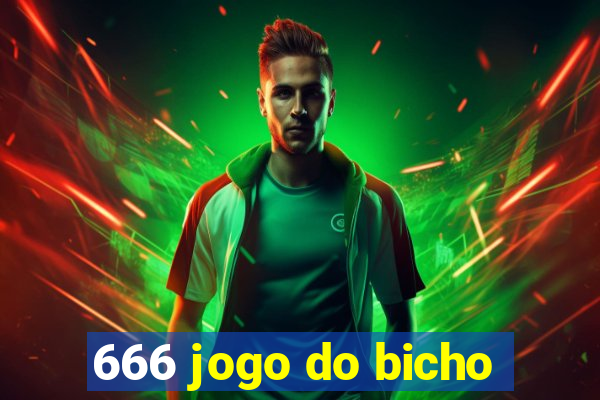 666 jogo do bicho